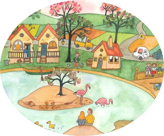 Amazon.co.jp: クリーブ・フラミンゴアイランド（絵画・版画） : ホビー